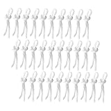 AKOOSY 100 Stück Baumwoll Hydroponikseil Saugfähig Flexibel DIY Automatische Pflanzenbewässerung Zubehör für Topfpflanzen Hydrokultur Zimmerpflanzen Garten