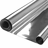 Alufolie selbstklebend Aluklebeband Meterware 55 cm breit, 1 bis 50 Lfm. wählbar (9m)