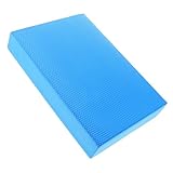 Zerodeko Balancekissen Fitness Workout Pad mit rutschfester Oberfläche gepolstert für Yoga Pilates und Bodentraining gelenkschonend langlebig und leicht zu reinigen für Knie
