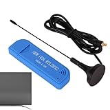 SDR -Radioempfänger - RTL2832U USB -Tuner Mit Antenne | Software Definierte Radio -Dongle | Kostengünstiger Breitbandsignalempfänger Für Linux, Fenster, Eingebettete Systeme, Radios-Projekte, Luftfahr