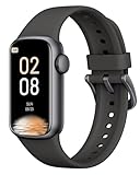 IMFRCHCS Smartwatch Damen Herren, Smart Watch mit 1.47' Touchscreen, 137 Sportmodi Fitness Tracker, Armbanduhr mit Schrittzähler Pulsmesser SpO2, IP68 Wasserdicht Fitnessuhr, Sportuhr für iOS Android