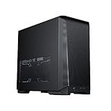 Phanteks PH-EC200AC_BK01 Eclipse P200A Mini-Tower Gaming, PC-Gehaeuse Schwarz, ITX, Mini-ITX