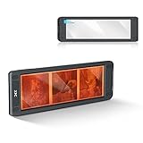 JJC 120 Filmhalter für Mittelformat Negative Scannen Negative Foto Scannen Maske Slide Halter für Flachbett Scanner mit Hintergrundbeleuchtung