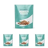 by Amazon Mandeln naturbelassen, 200g (1er-Pack) (Packung mit 4)