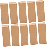 MUCKLILY 50Stücke Ätherische Öle Lippenstift Verpackungsbox aus Kraftpapier für und Stilvolle Verpackung von Kosmetik