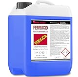 Optimal Products Rostumwandler 5l - Rostentferner und Rostschutz mit Phosphatiereffekt - Anwendbar auf allen metallischen Flächen - Sprühbar