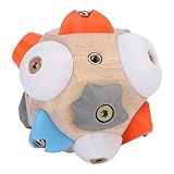 Zerodis Tragbares Ball-Spielzeug, Handgefertigte 3D-Simulations-Kletter-Trainingsbälle, Stabile Konstruktion Handübungsgerät Zur Stärkung des Fingergriffs und der Flexibilität