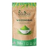 Weizengras Pulver gemahlen 1kg | Weizengras Pulver in Premium Rohkost-Qualität aus EU-Anbau | 100% rein ohne Zusätze