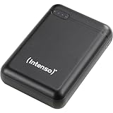 Intenso 7313530 Powerbank XS 10000, externes Ladegerät (10000mAh,geeignetfürSmartphone/TabletPC/MP3Player/Digitalkamera)schwarz