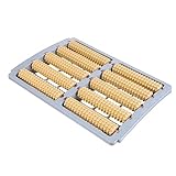 Fußmassagegerät Kompakte Fußentspannungsrolle zur Schmerzlinderung für Unterwegs Fördert die Durchblutung und Lindert Fußschmerzen