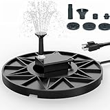 Vogeltränke Heizung Teichheizung, 70W Flacher Wasserteichenteiser Energiesparend, Thermostatgesteuerte Vogeltränke Heizungen für Außen im Winter mit Schutzsteckdosenabdeckung