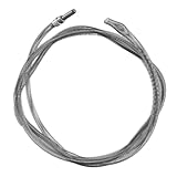 Rohrreinigungsspirale, Abflussreiniger, Rohrreinigungswelle, Haushaltsfeder Abflussreiniger, 10 Mm Dicke Feder Zur Abflussreinigung(C)