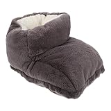 HONMEET 1Satz USB Heizschuhe Für Winter Praktische Elektrische Fußwärmer Umweltfreundliches Material Atmungsaktiv Für Schlafzimmer