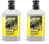 Kärcher Stein- und Fassadenreiniger 3-in-1 (1 l) (Packung mit 2)