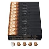 NESPRESSO ORIGINAL Barista Creation Scuro | Arabica Kaffee mittlerer Röstung | Ideal für alle Milchrezepte wie Cappuccino | Kompatibel mit ORIGINAL Kapselmaschinen | 200 Kaffeekapseln