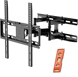 [ Test SEHR GUT *] AXRED Olympus Max TV Mount Wandhalterung 17”-60” Zoll (43-152cm) 4K Fernseher Halterung schwenkbar neigbar (Venus 23-60 Zoll)
