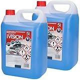 Scheibenfrostschutz 5L Scheibenreiniger -22°C Scheibenklar Winter Auto LKW (2, 5 Liter)