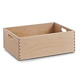 Zeller 13308 Allzweckkiste. Buche lackiert 40 x 30 x 15 cm, Sonstige