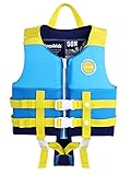 Gogokids Schwimm Weste Kinder Schwimmjacke Kleinkind - Badeanzug Assist Bademode für Mädchen und Jungen Neopren Schwimmen Jacke für 2–9 Jahre/ 13-30kg