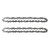 20,3 cm Kettensägen-Ersatz, 45 Treibglieder, 0,63 cm (43 Zoll), 6,3 mm LP-Teilung, Low-Kickback, passend für Prunarbo PR-E8, 20,3 cm, Mini-Elektro-Handsäge, kabellos, für Holzschneiden, Trimmen