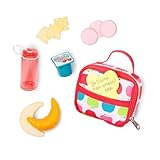 Our Generation – Mittagessen – Schul-Brotdose – Spiel-Lebensmittel-Set – 46 cm Puppe Zubehör – Vorgetäuschtes Spiel – Spielzeug für Kinder ab 3 Jahren