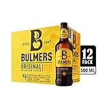 Bulmers Cider, Sortenreines Paket, Original (12 x 0.5 l)