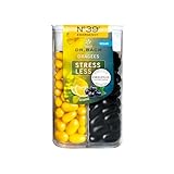 Original Bachblüten N°39 Emergency Stressless Tag & Nacht Dragees nach Dr. Bach von Lemon Pharma, Vegan