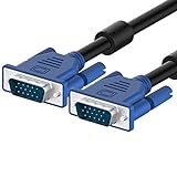 Rankie VGA-auf-VGA-Kabel, 1,8 m, kompatible mit Monitor