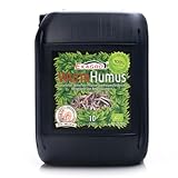 Ekagro BIO Dünger 10L Organisch Wurmhumus | Universaldünger Flüssig für Obst, Gemüse & Blumen | Pflanzendünger für Zimmerpflanzen, Balkonpflanzen & Grünpflanzen | Pflanzenwachstumsverstärker
