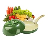 Soßentopf mit Deckel, Gemüsetopf, Suppe mit Deckel – für Induktionsherd, Milch, Suppe, Spaghetti, Braten, Kochen, Kochen, Küche, Herd