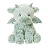 Apricot Lamb – Kuscheltier Blau Drachen 20 cm – Plüsch Spielzeug Plüschtier für Kinder und Baby – Flauschiger Stofftier zum Spielen, Geschenk & Kuscheln – Gemütliches Schmusetier – Drachen