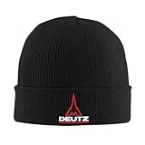 YUWTTDG Strickmütze Beanie Deutz Gestrickte Haubenmützen 100% Baumwolle Mode Halten Sie warme Hüte Bequeme Elastisch Winddicht Feiertagsgeschenke