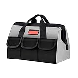 13/16/18inch Oxford Tool Bag Maintenance Storage for Easy Organization Transport Tools Workshops Homes Electrician Waterproof Tool