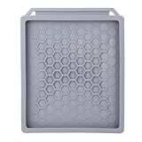 MOTOULAX Schutzhülle für Satelliten, Grau, Silikon, weich, Satellit, leicht, für den Außenbereich zu Hause