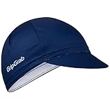 GripGrab Leichte Sommer Cycling Cap UV Schutz Fahrrad Mütze Retro Fliegenschutz Unterhelm Kappe Fahrradmütze Unter Helm