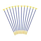 PSFDEWT 12pcs Kinder Bogenschießen Sauger Pfeil Safe Jagd Sauger Pfeile Plastische Bogenpfeile Set Outdoor Target Shooting