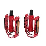 Fahrradpedale | Fußstützen-Ersatz | mit Verlängerungsadapter | rutschfeste Mountainbike-Pedale – für Kurbel Erwachsene Senioren Outdoor Rennrad Workout Übung