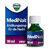 WICK MediNait Erkältungssirup für die Nacht 90 ml