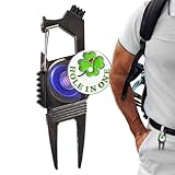 Reparaturwerkzeug für Golfschläger, multifunktional, für Golfbälle, Flaschenöffner und leichtes Zubehör für Golfer