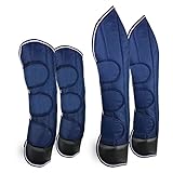 York Transportgamaschen Stallgamaschen Gamaschenset (Cob)