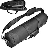 WSNDM Stativ Tragetasche Stativtasche, Mit Riemen, Gepolstert Wasserdicht, Lichtstativ Stativ Tragetasche, Oxford Stoff Tripod Bag Für Fotografie Blitzlichtständer, Ausleger, Einbeinstative, 80cm