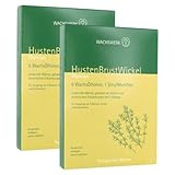 WACHSWERK HustenBrustWickel Thymian | Doppelpack | 2 Packungen (12 Stück)