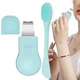 Dayysiuy Porenreiniger Für Das Gesicht - Nasenreiniger - -Entferner Spatel für Kinn & Wangen am Morgen & Abend zu Hause oder Unterwegs für Frauen und Männer