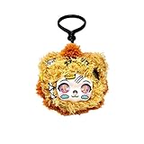 Fyyvalur Kuscheltier Löwe 10 cm – niedliches Plüschtier für jedes Alter geeignet – Begleiter für Ranzen & Tasche – Stofftier - Sammlerfigur & Geschenke für Kinder & Freunde, Glücksbringer