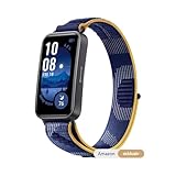 HUAWEI Band 9 Smartwatch, TruSleep 4.0, wissenschaftliche Schlafüberwachung, bis zu 14 Tage Akkulaufzeit, 100 Trainingsmodi, iOS & Android, Blau, 30 Monate Garantie