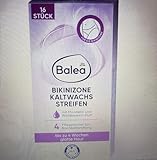 Balea Kaltwachsstreifen Bikinizone, 16 St