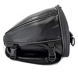 ALZZTUND Motorradtasche Universal Motorrad Hecktasche Sport Gepäck Sattel Reiten Hecktasche Motorrad Motorrad Seite Rücksitztasche Motorradhecktasche