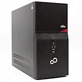 Fujitsu Esprimo P420 Tower PC Computer Intel i7-4770 RAM 16GB SSD 512GB Office 2021 Windows 10 Pro - (Generalüberholt)