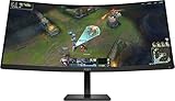 HP Omen 34 Zoll WQHD 180 Hz Curved-Gaming-Monitor – 34c G2