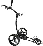 GOLF23, Elektro Golf Trolley 3.1 Lithium Akku 20Ah, Zubehör, schwarz